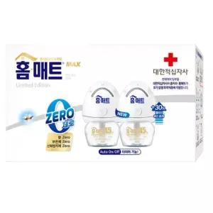 헨켈 홈매트 대한적십자사 한정판 MAX 제로스위치 2개+리필 2개 (CP)