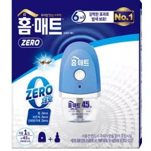 헨켈 모기약 홈매트 제로훈증기 콤보(리필1입)
