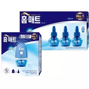 헨켈 홈매트 스위치 훈증기 콤보(리필1입)+리퀴드 리필 3입