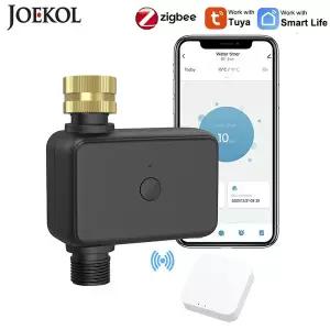 유모차 바퀴 교체 Tuya Zigbee 자동 정원 워터 타이머 스마트 게이트웨이 관개 컨트롤러 Wateing 시스템 밸