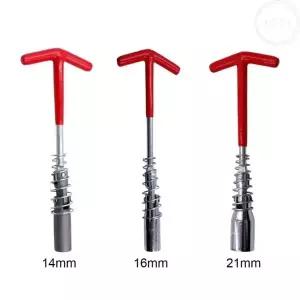 유모차 바퀴 교체 14mm/16mm/21mm 렌치 360도 회전 자동 수리 도구 점화 플매트 카펫 러그 제거 소켓