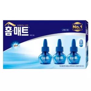 헨켈 모기약 홈매트 리퀴드 블루 리필 3개입 x 12