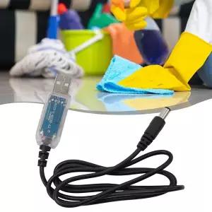 유모차 바퀴 교체 자동차 가정용 진공 청소기 ST-6101 120W USB 충전 케이블 와이어 액세서리 홈 부품 1pc