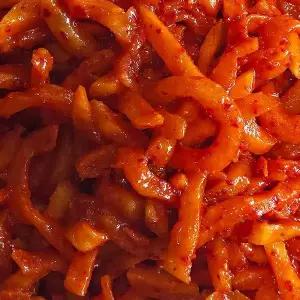 [청정명품김치]전통 남도식 보쌈무김치 1kg 100%국내농산물 무조미료 무첨가물 프리미엄 김치
