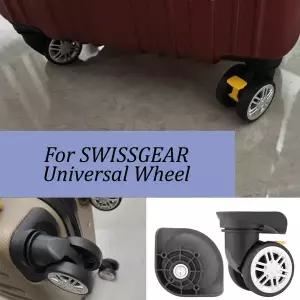 유모차 바퀴 교체  SWISSGEAR 여행가방 282용 수하물 수리 부품 - 무소음 헤비듀티 360 회전