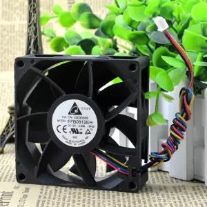 대만 델타 8CM 12V 0.80A 대용량 팬 FFB0812EH 4선 PWM 지원