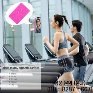 실리콘 흡착컵 폰 홀더 다기능 케이스 패드 셀카 및 비디오 촬영용 매끄러운 유리면에만 사용하세요