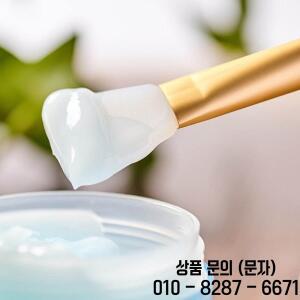 실리콘 페이셜 마스크 브러쉬 얼굴 피부 관리 도구 부드러운 헤드 DIY 필름 조절 경사진 꼬리형 미용