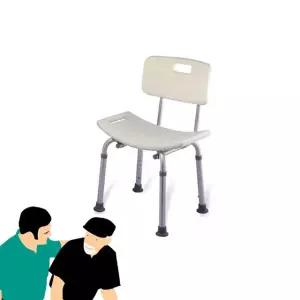 몸집이 크신 편리한 분들도 사용하기 목욕의자 등받이 샤워의자 할머니목욕 화장실 용의자 병원용품