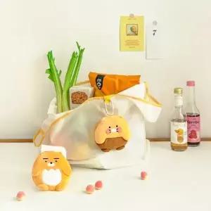 [하프클럽/]카카오프렌즈 장바구니 키링 춘식이 라이언 (1개입)