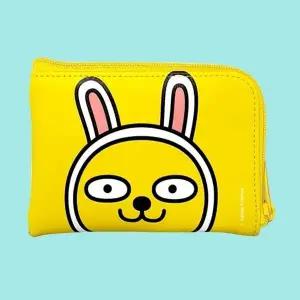 [하프클럽/]카카오프렌즈 미니지갑 미니월렛 카드지갑 동전지갑 무지 115x90x