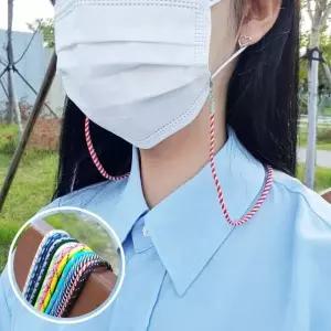 고리 마스크줄 마스크스트랩 마스크목걸이 마스크분실방지 아동성인공용 (WD58D18)