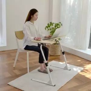 각도 높이 조절 소파 침대 책상 독서 노트북 책상 노트북책상 (WDF085D)