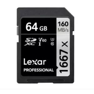 [하프클럽/]실버 플러스 SD카드 64GB Lexar