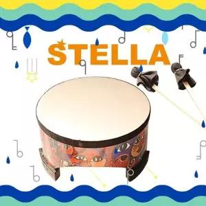 [하프클럽/](STELLA 스텔라)악기 핸드드럼 스틱2 (10개 묶음)