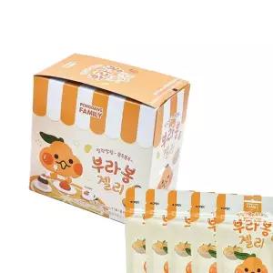 제주 퐁당패밀리 부라봉 젤리 1박스 5봉지