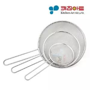 [골드스마일]건지개 뜰채 채반 채망 믹싱볼 스텐 거름망
