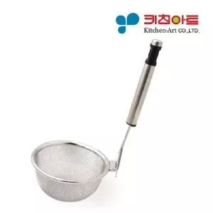 [골드스마일]스테인리스 국자형 된장 걸음망 채반 거름망 건지개