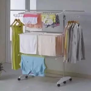 빨래건조대 6단 대형 행거 수건 속옷 건조대