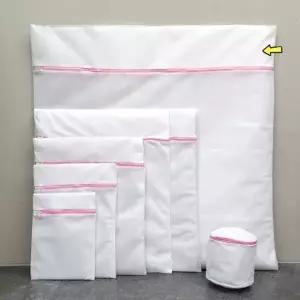 세탁망 사각 대형 90x90 빨래 세탁 주머니