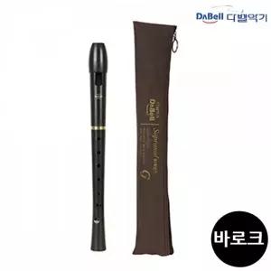 검정색 리코더 교육용악기 학생문구 학습교구 초등학생악기