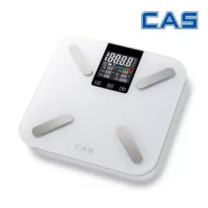 CAS 카스 BFA-S21 스마트 체중계 체지방 측정 4전극 인바디 가정용 체중관리 LCD