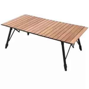 [자르파라]2단높이조절 열강한 특수코팅 캠핑 롤테이블(120cm)