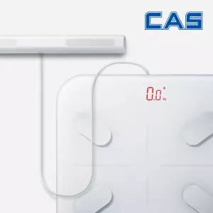 CAS 카스 EBFA-S1 스마트 체중계 체지방 측정 8전극 인바디 가정용 체중관리 핸드바