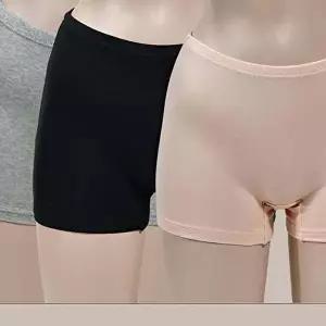 피엔알 피부에 순한 면 사각 즈로즈 면팬티 여성 편한-WD6B1C6