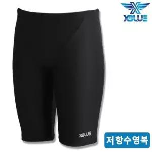 XBLUE 남자 수영훈련용 저항 5부수영복 T4722 수영장 50531908)