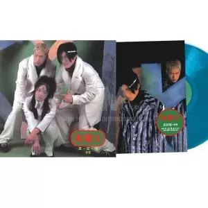 [하프클럽/](지엠엔터)1LP_코요태 1집_ 순정(1LP 150g Baby blue