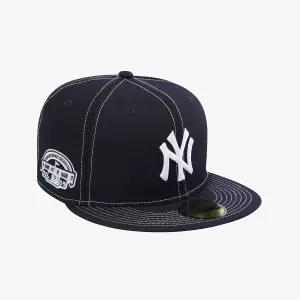 [뉴에라](광주신세계)MLB 뉴욕 양키스 스티치 피티드캡 네이비 15206389
