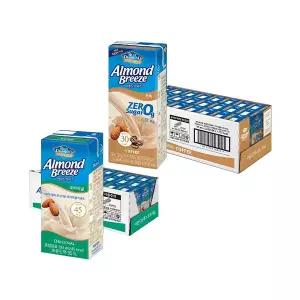 아몬드브리즈 오리지널 190ml, 24개 + 아몬드브리즈 커피 190ml, 24개