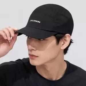 살로몬 26SS Czapka SENSE AERO CAP U DEEP BLACK) LC2763900) 차프카 센스 에어로 캡)