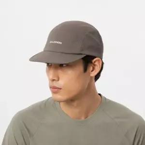 살로몬 26SS Czapka SENSE AERO CAP U IRON) LC2764300) 차프카 센스 에어로 캡)