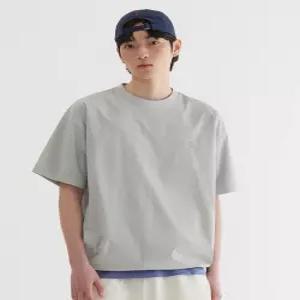 커버낫 테크 나일론 베이직 티셔츠 Light Gray 4974149