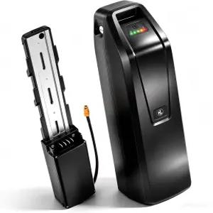 TLALVG 48V13Ah 전기 자전거 배터리 250W 350W 500W 750W 1000W 모터용 리튬 XT60 커넥터 베이스 세이프 락