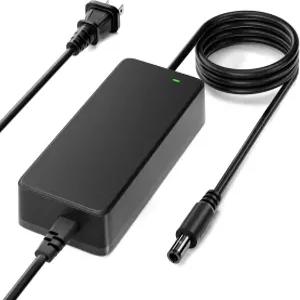 UL 48V 리튬 배터리용 54.6V 2A 고속 충전기 DC 5.5x2.1mm 잭 커넥터 전기 XP 시리즈와 호환되는 자전거