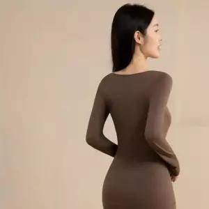 슬림 보정 히트 상하 세트 DS5126 하의 언더 웜 시즌 상하 이
