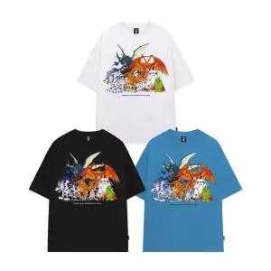 오드스튜디오 ODDSTUDIO [디지몬 어드벤처] DigiDestined Overfit Tshirt 3COLOR OO5AURT104 3386865