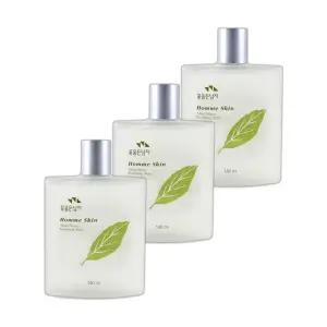 꽃을든남자 피부밸런스 순한 피부진정 촉촉한 남성 스킨 애프터쉐이브 수딩 140ml 3개