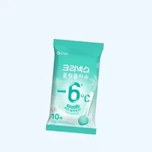 크리넥스 쿨링물티슈 라임민트 10매 3개 4965323
