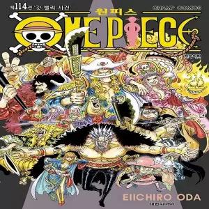 원피스 114권 만화책 ONE PIECE 대원씨아이