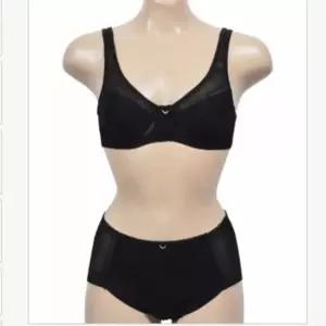 레이스팬티 매쉬 B컵 브라팬티세트 노와이어세트 삼각팬티