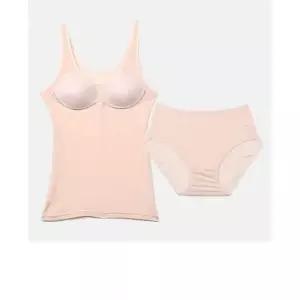 20대여자속옷 몰드 메쉬 인견 엄마브라런닝 팬티 30대여자속옷