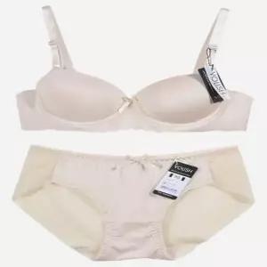 와이어브라 3 4컵 B컵 브라팬티세트 예쁜여자속옷 20대여자속옷세트 볼륨브라