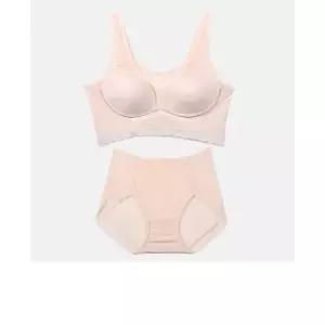 20대속옷 노와이어 풀컵 몰드 엄마스포츠브라 세트 여자친구속옷