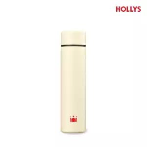 할리스 작은 텀블러 더 가벼운 미니 슬림 물병 크림 165ml