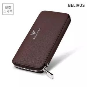 남자카드지갑 빌리버스 남자 장지갑 소가죽 지갑 BJI438