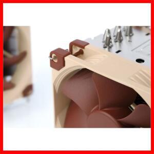 Noctua NH-D9-3647 4U 저소음 CPU 냉각 인텔 LGA3647 듀얼 NF-A9 PWM 사전 적용 NT-H1 열 그리스 6 년 보증